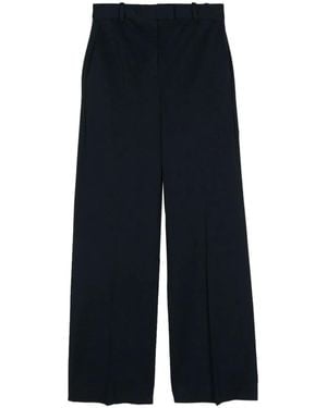 Circolo 1901 Pique Pants - Blue