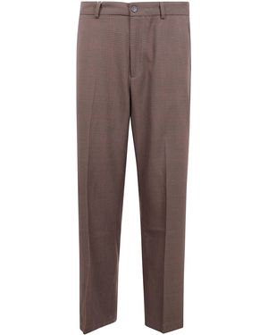 C.P. Company Organic Gabardine Full Zip Overshirt For - Gray