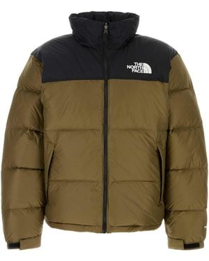 The North Face 1996 Retro Nuptse Jacket Caraway Seed/Tnf - Green