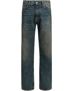 Our Legacy "Carlson" Straight-Leg Jeans - Blue