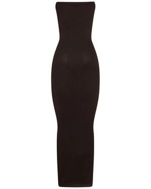 Wolford Long Fatal Dress - Brown