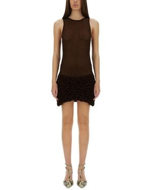 Selia Richwood Mini "Poncik" Dress - Black