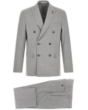 Pal Zileri 'Lord' Dress - Grey