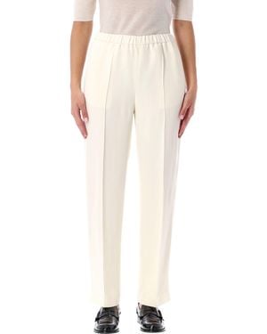 Fabiana Filippi Straight-Leg Pants - Natural