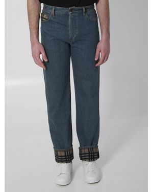 Burberry Dexter Denim Jeans - Blue