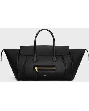Celine Medium New Luggage - Black