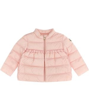 Moncler 'Nazife' Down Jacket - Pink