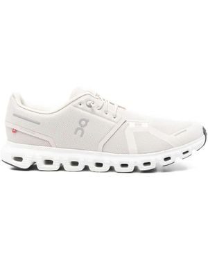 On Shoes "Cloud 6" Sneakers - White