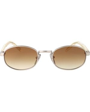 Prada Metal Sunglasses - Natural