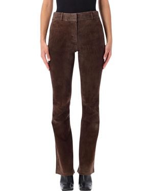 Arma Lucia Pant Flare - Brown