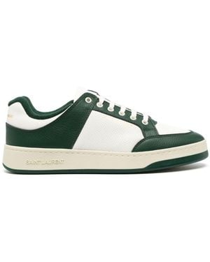 Saint Laurent Sl/61 Low Sneakers - Green
