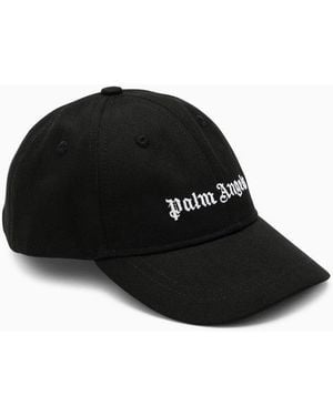 Palm Angels Logo Detail Bucket - Black