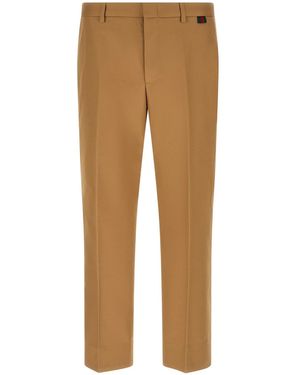 Gucci Web Loop Trousers - Natural