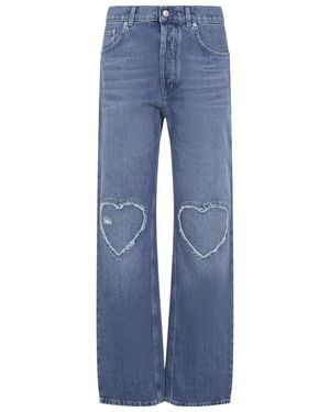 Moschino Cotton Jeans - Blue