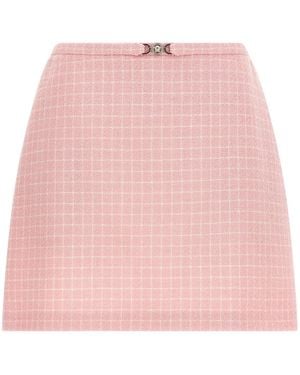 Versace 'Medusa '95' Skirt - Pink