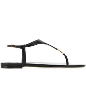 Saint Laurent Cassandra 05 San - Black