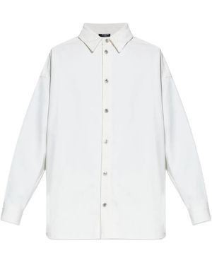 Balmain Cotton Shirt - White