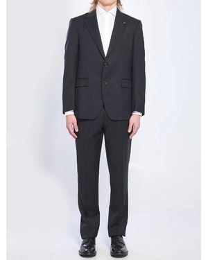 Lardini Feeling Single-Breasted Suit - Black