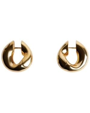 Balenciaga Eisa Earrings Xs - Black