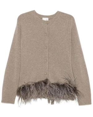 P.A.R.O.S.H. Cardigan - Natural