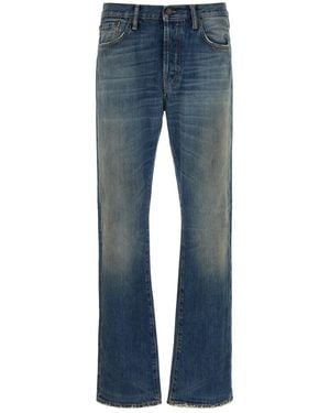 Acne Studios 1996M Mid Bingo - Blue