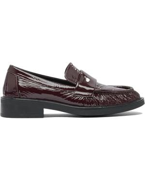 Strategia Bordeaux Rubber Sandals - Brown