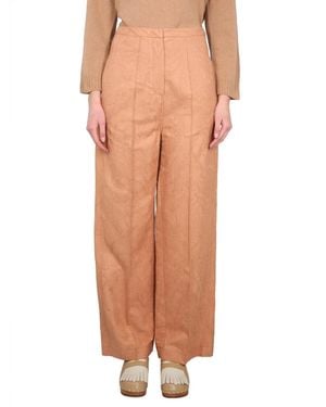 Alysi Trousers Ajoure' - Pink