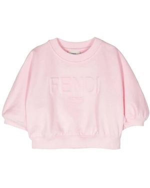 Fendi Sweatshirt Sweatshirt - Pink