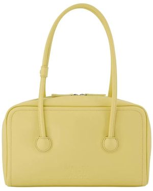 Marge Sherwood Soft Boston Shoulder Bag - Yellow