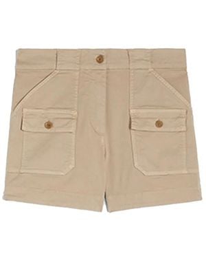 Aspesi Bermuda Sand - White