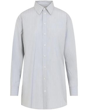 Phoebe Philo Light Classic Shirt - Blue