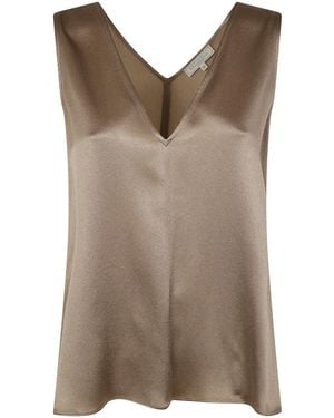 Antonelli Bergamo Top - Brown