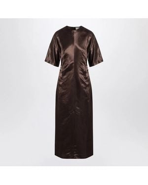 Loulou de Saison Long Dress - Brown