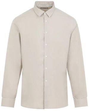 Canali Cotton Shirt - White
