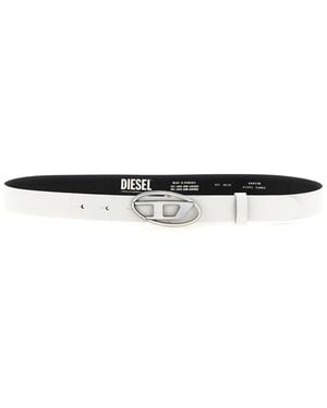 DIESEL 'B-1Dr 25' Belt - White