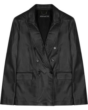 Department 5 Blazer Doppiopetto "Arielle" - Black