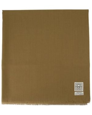 TOTEME Scarf - Green