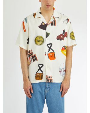 Carhartt Jacob Rochester Twill Shirt - White