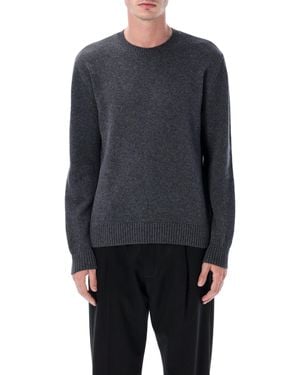 COLORFUL STANDARD Recycled Merino Wool Classic Crewneck Jumper - Blue