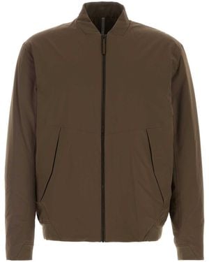 Veilance Diode Insulated Bomber M - Brown