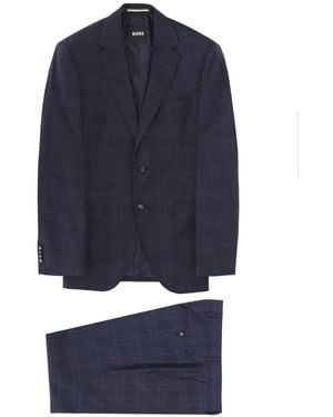 BOSS Two-Piece Dress "Jeckson" - Blue