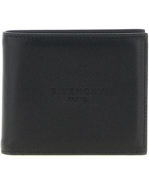 Givenchy Antigona Stamped Wallets And Card Holders Black