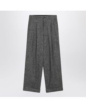 Dolce & Gabbana Dolce&Gabbana Pants - Gray