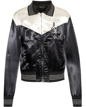 Amiri Ma Music Note Blouson Clothing - Black