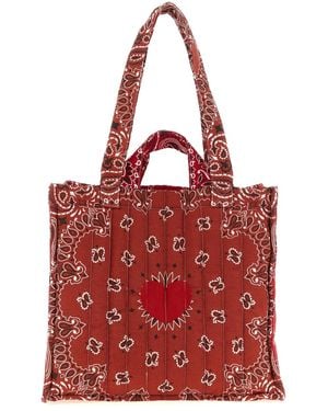 Call it By Your Name Medium 'Cabas Hert' Shopping Bag - Red