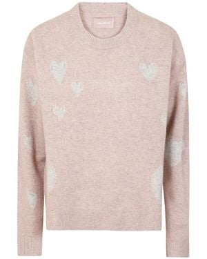 Zadig & Voltaire Zadig&Voltaire Primrose Cashmere Jumper - Pink