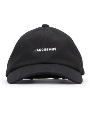 Jacquemus La Casquette Gadjo - Black