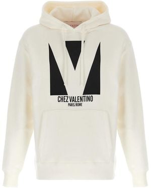 Valentino Garavani Hoodie - White