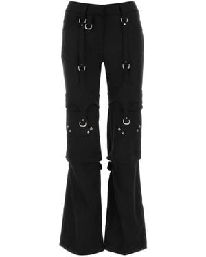 Off-White c/o Virgil Abloh Off Pantalone - Black
