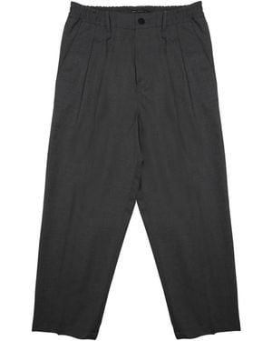 Low Brand Pantalone "Zen Tropical" - Gray